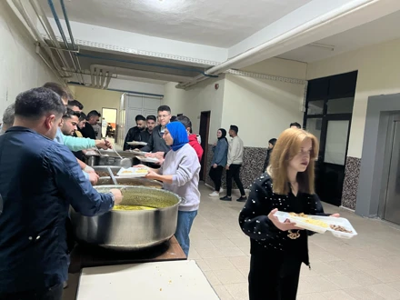 4. Geleneksel Öğrencilerimiz ile İftar Programımızı Gerçekleştirdik